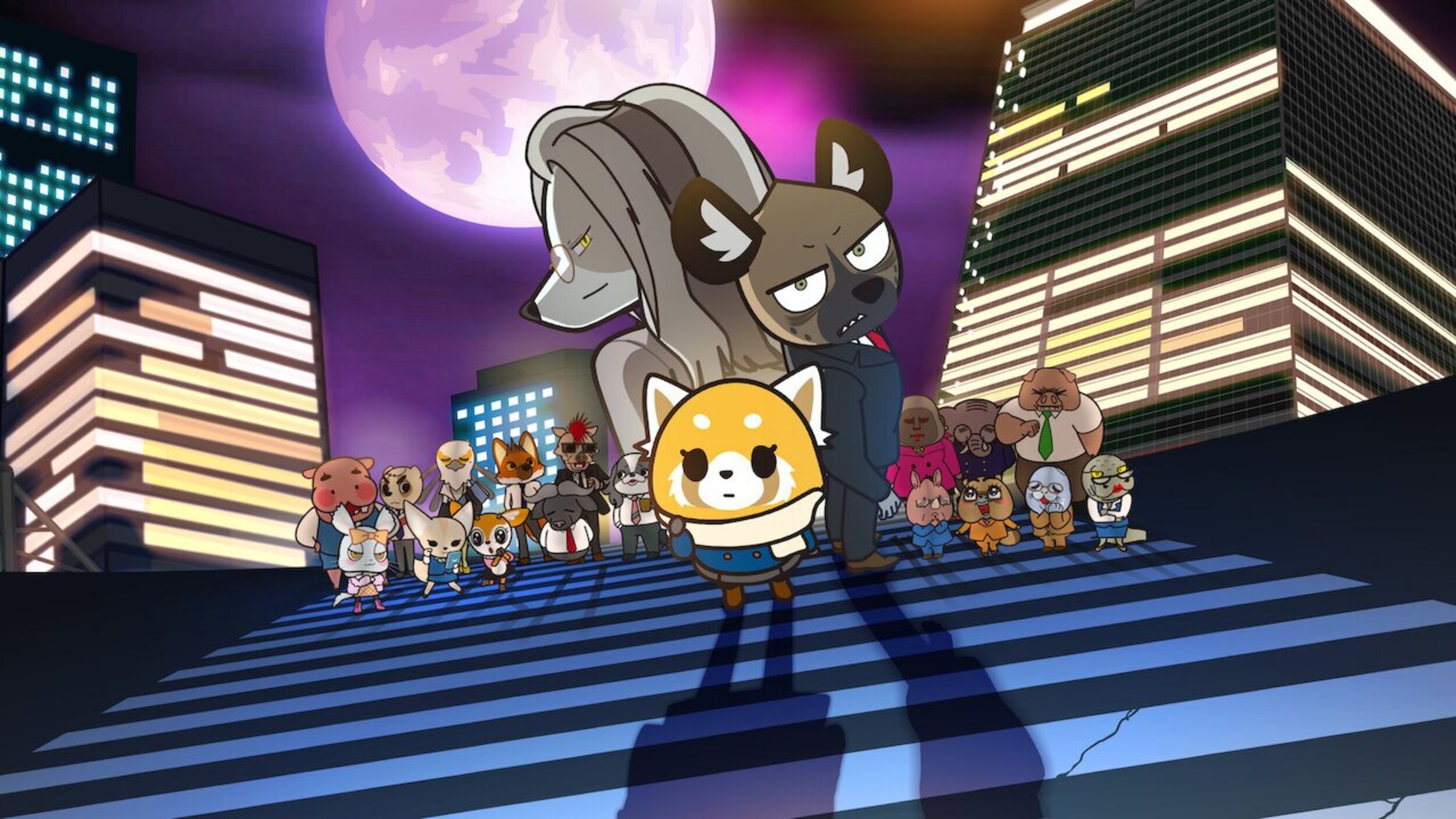 Aggretsuko