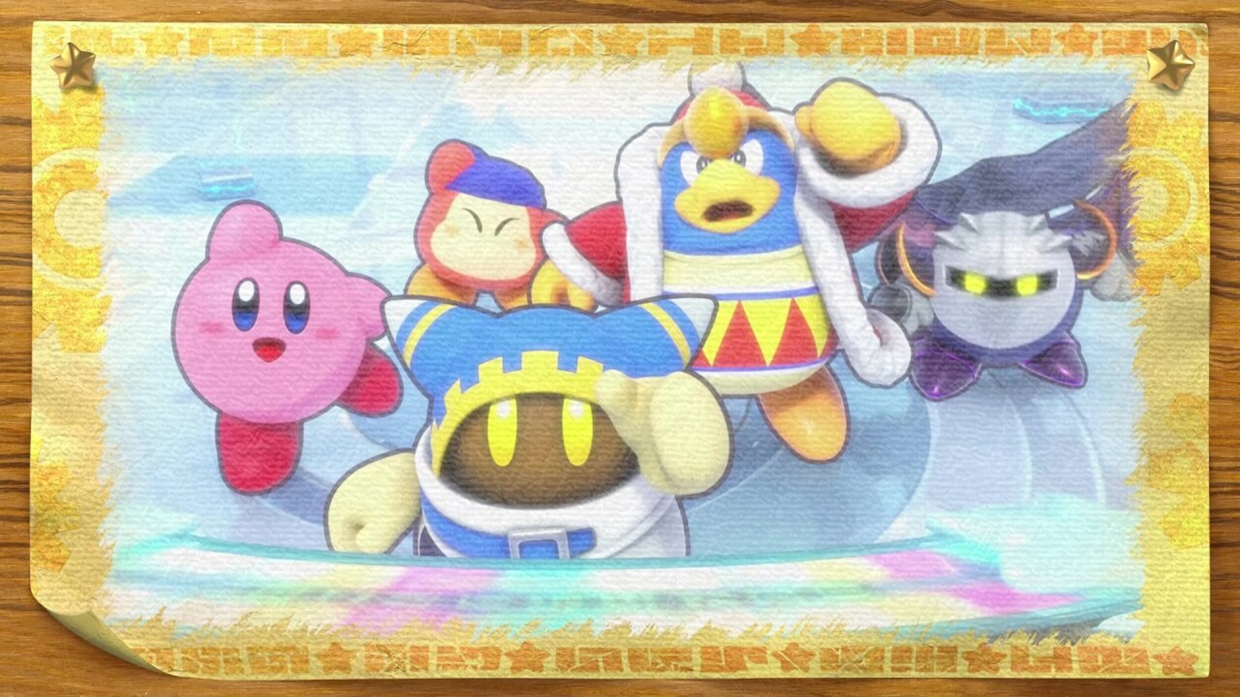 'Kirby's Return to Dream Land Deluxe'