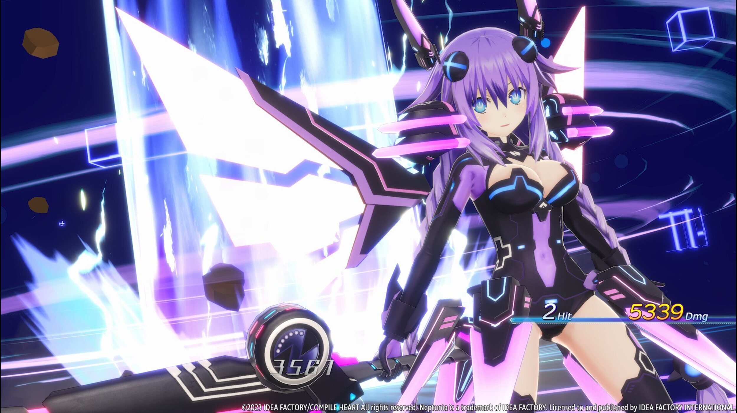 'Neptunia: Sisters Vs Sisters'