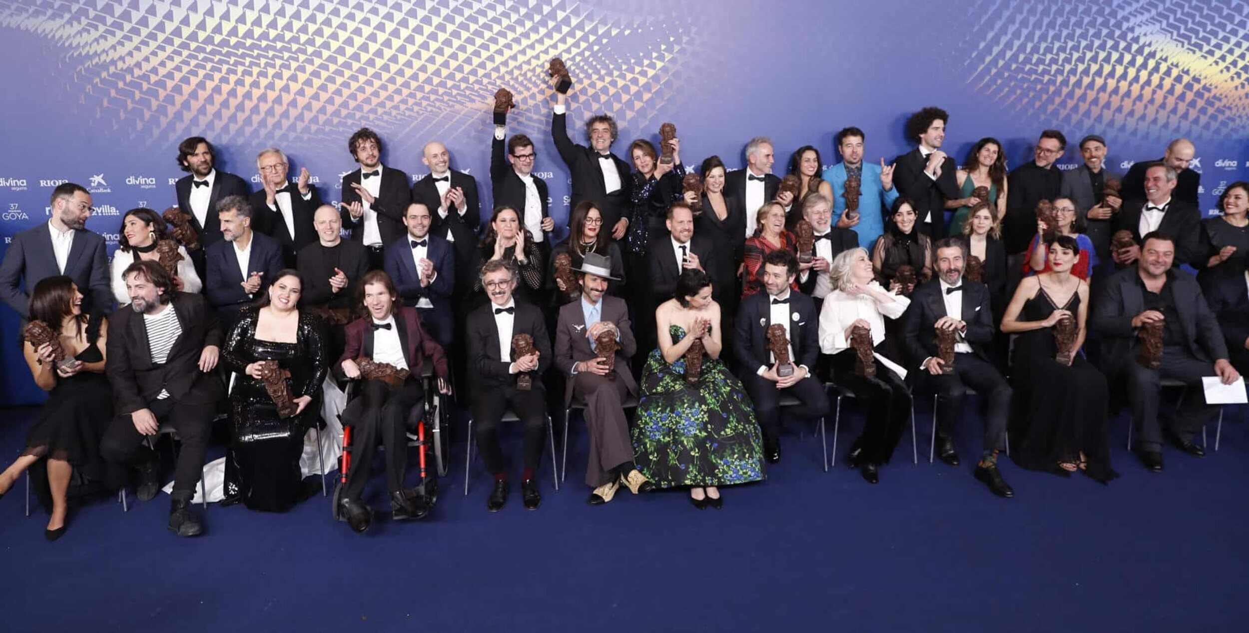 Ganadores Premios Goya 2023