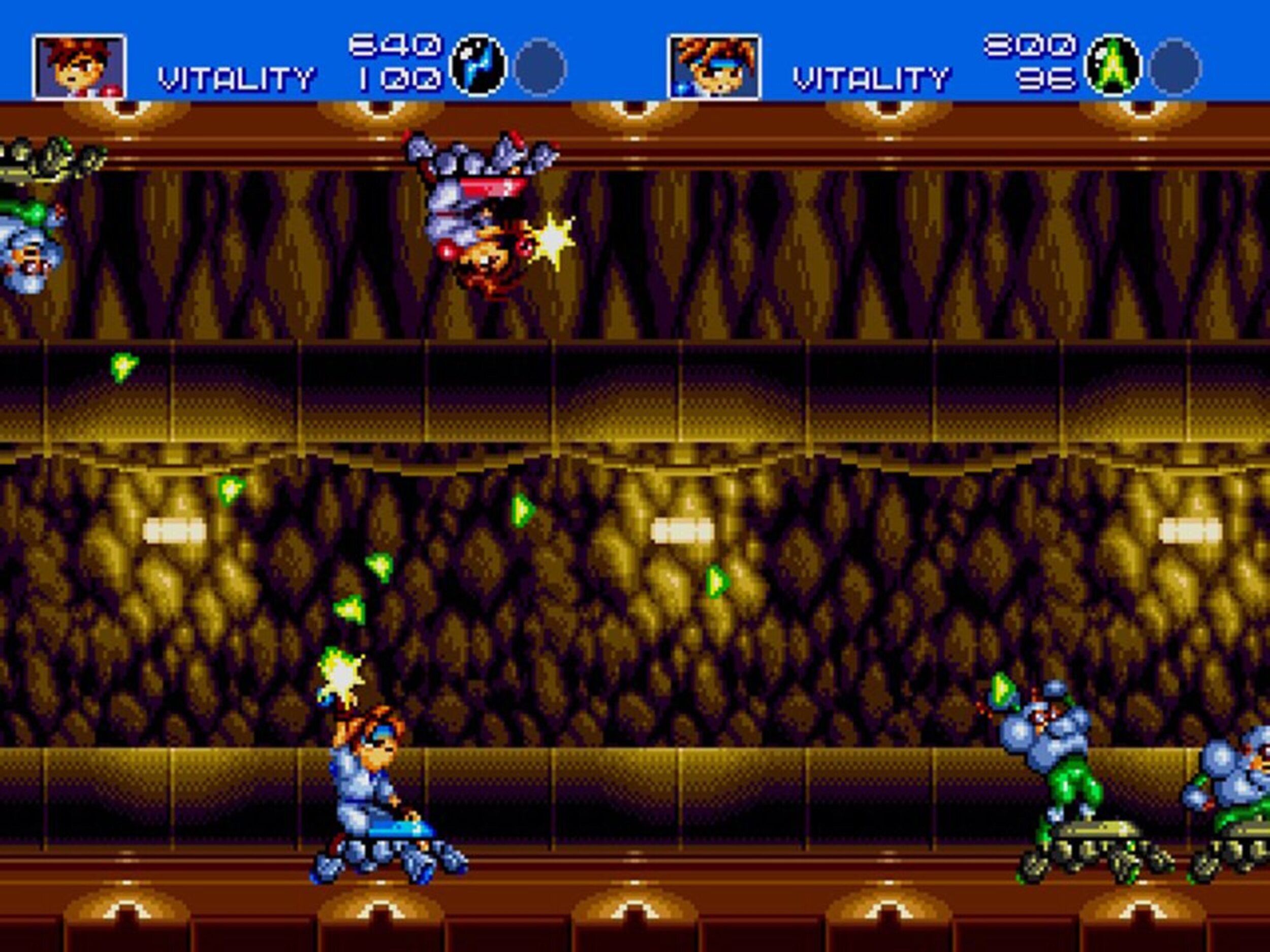 'Gunstar Heroes'