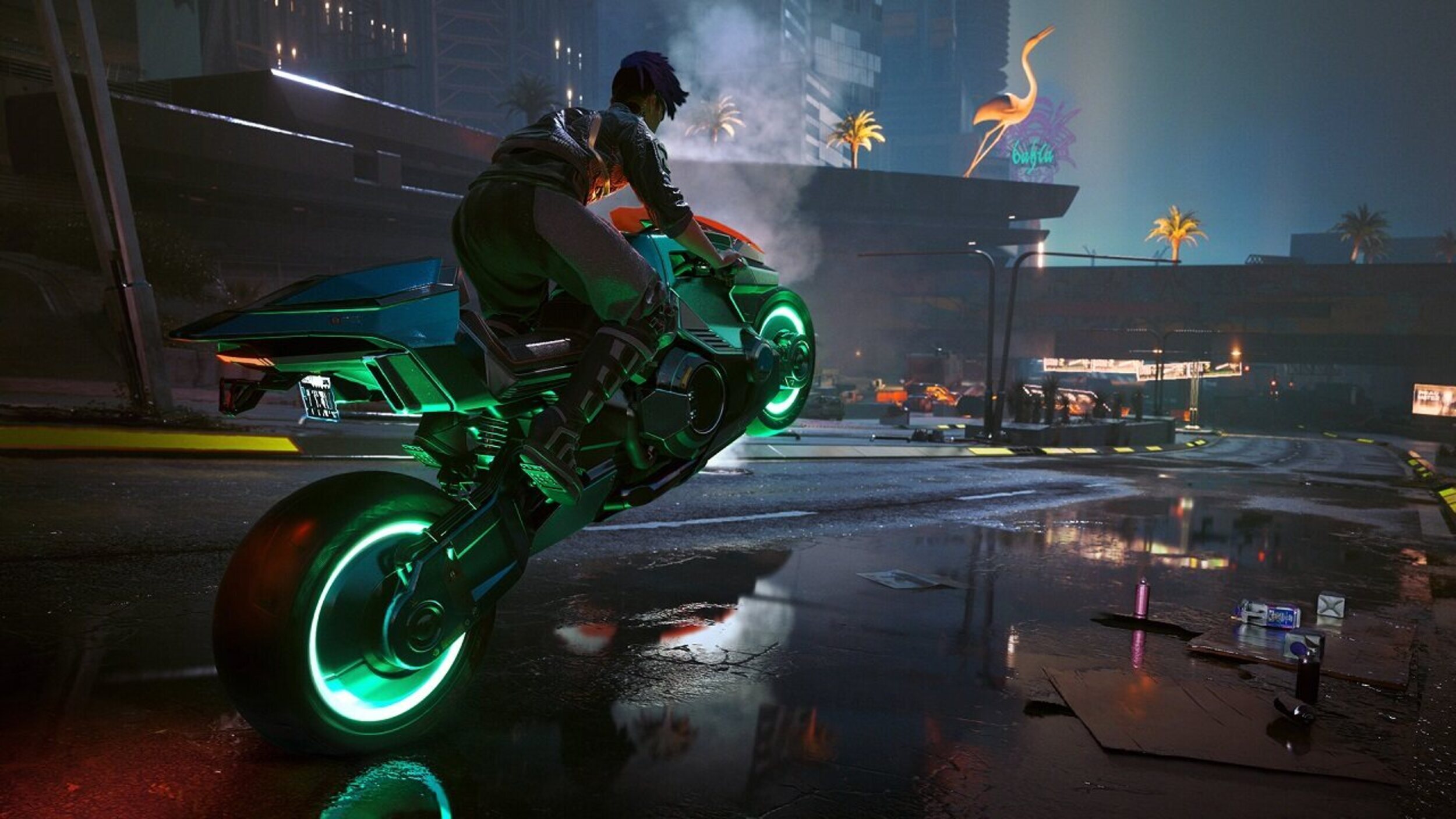 'Cyberpunk 2077'