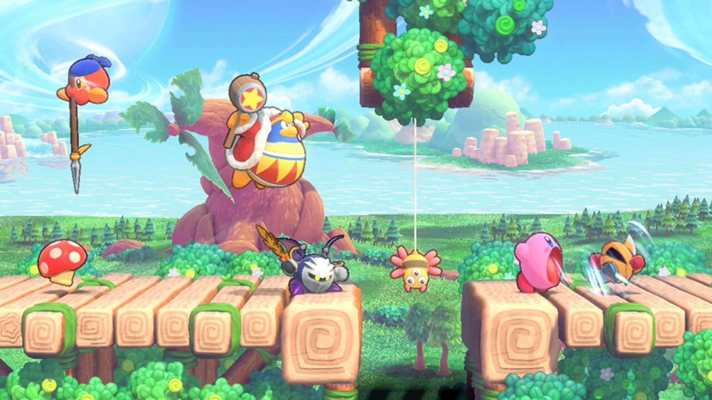 'Kirby's Return to Dream Land Deluxe' - Usar bien los poderes es fundamental