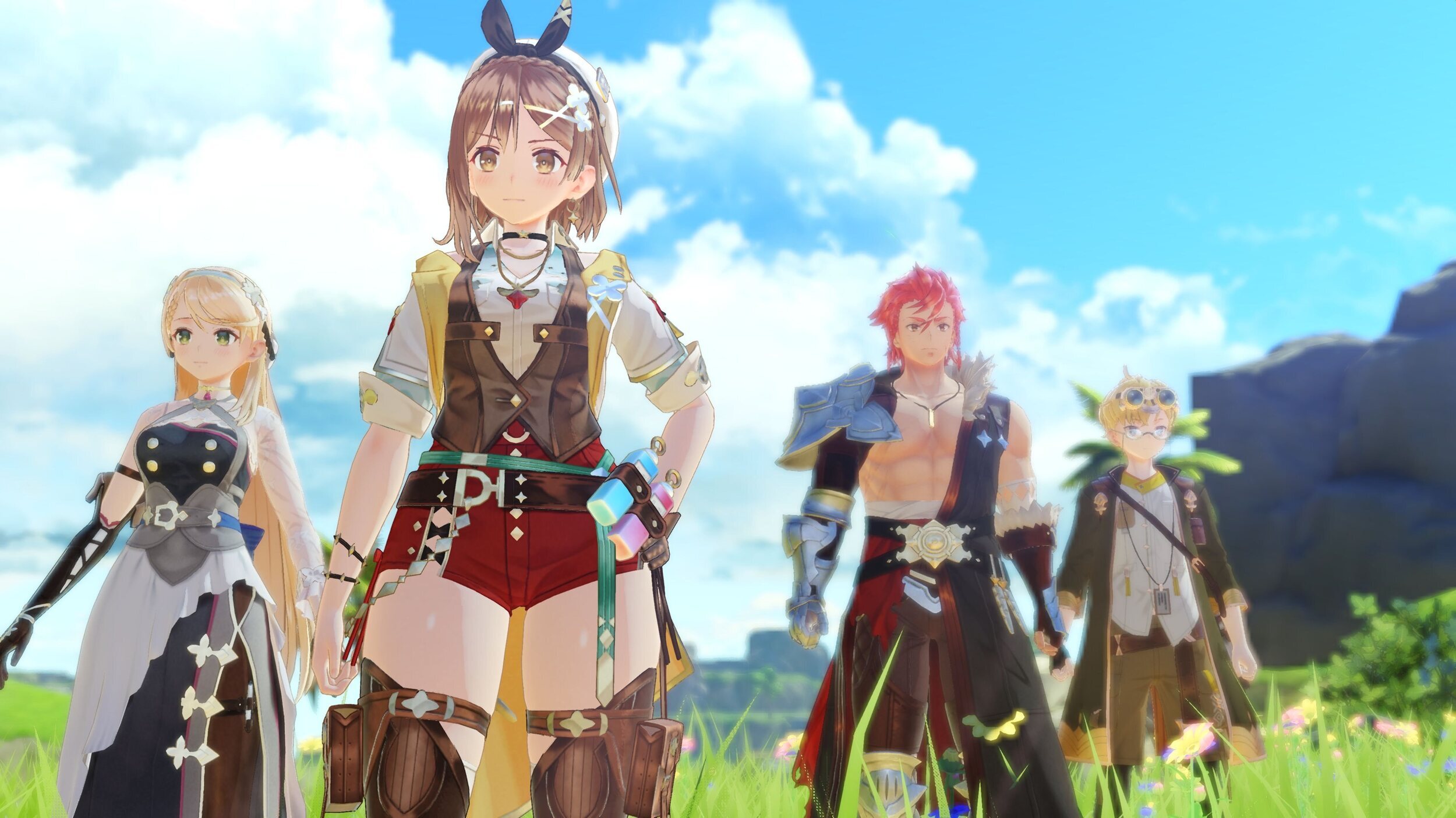 'Atelier Ryza 3: Alchemist of the End & the Secret Key'