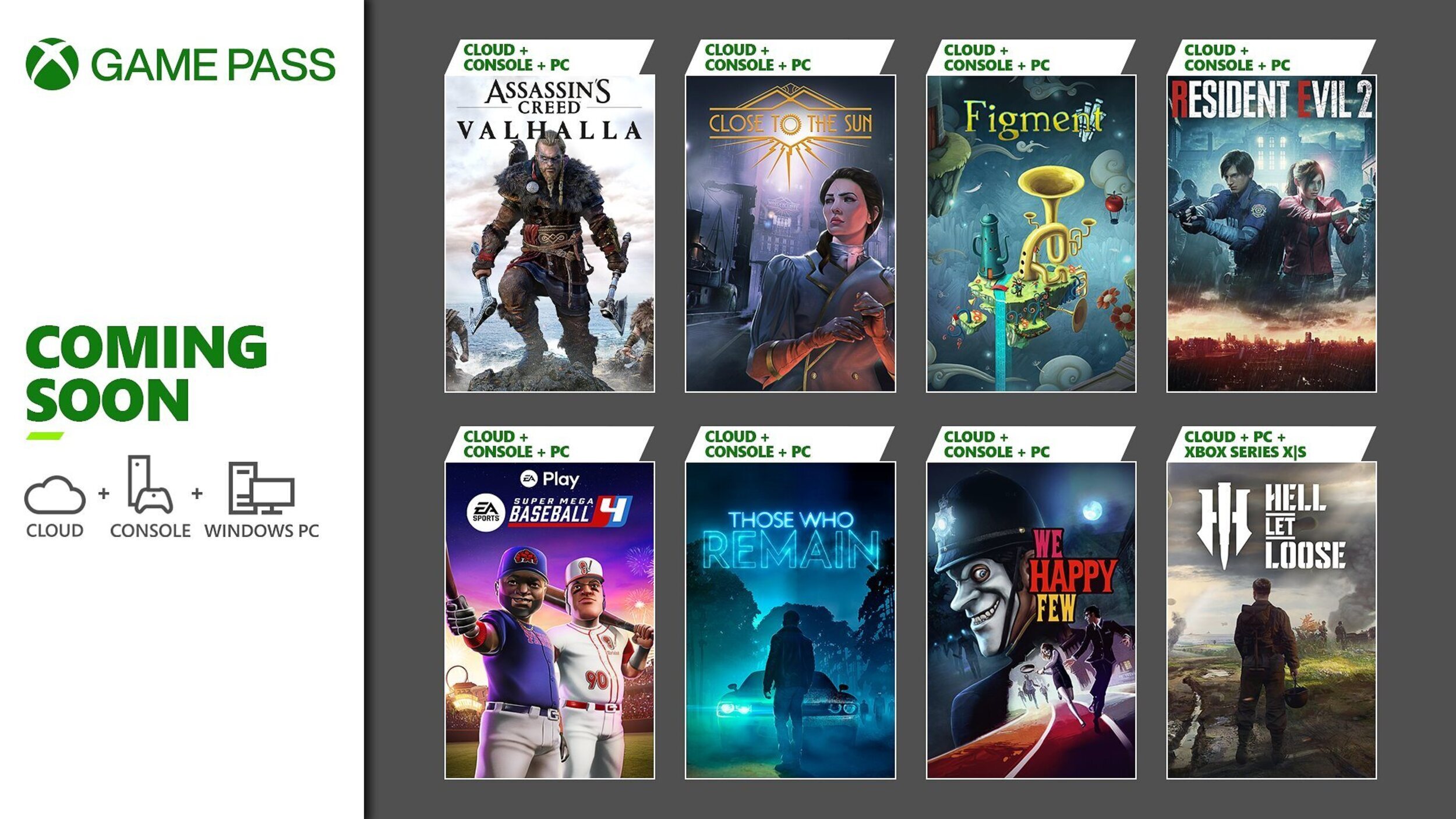 Xbox Game Pass de enero 2024