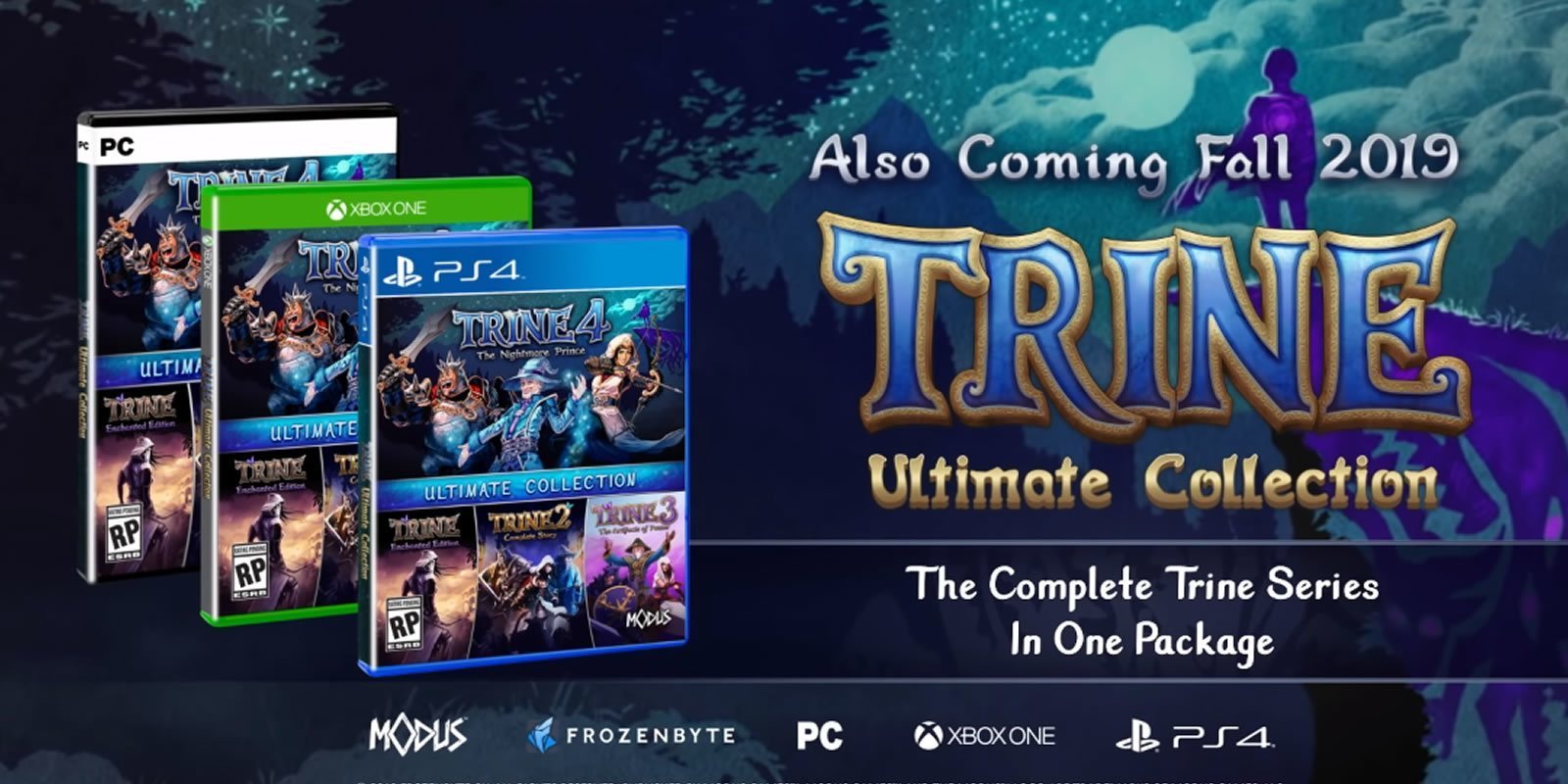 Trine ultimate collection steam фото 76