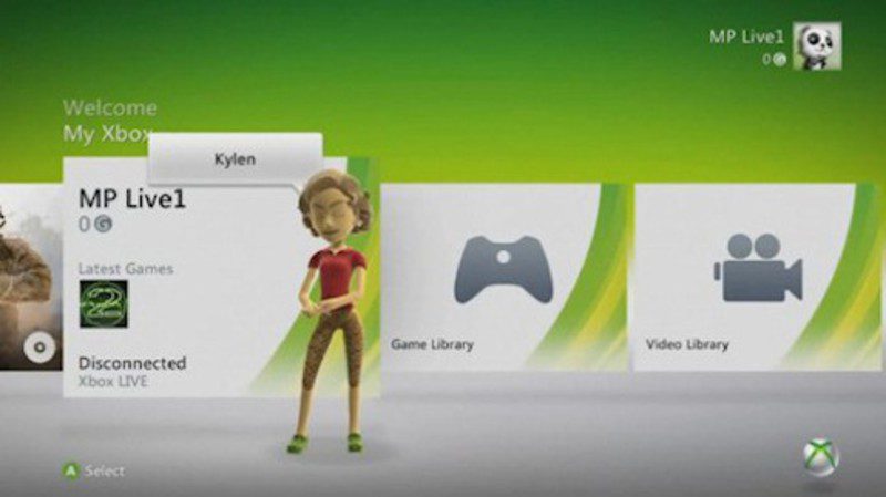 Nuevo Xbox Live