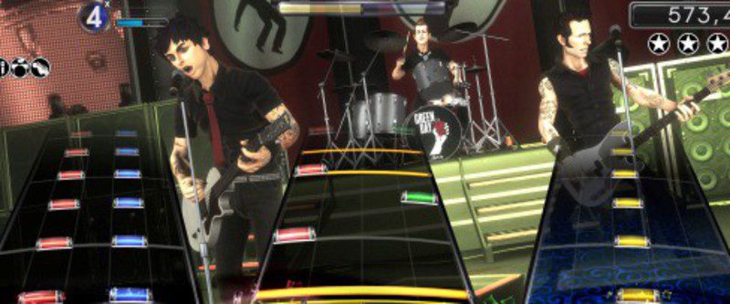 Rock Band Green Day