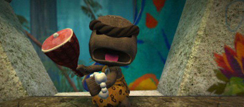 Sackboy's Prehistoric Moves