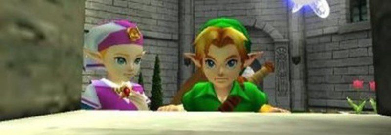 'The Legend of Zelda: Ocarina of Time 3D'