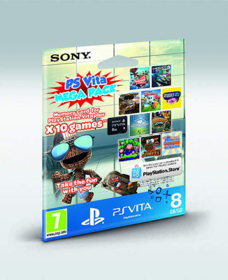 Mega Pack PS Vita