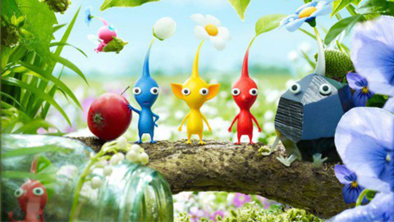 'Pikmin 3' aumenta las ventas de Wii U