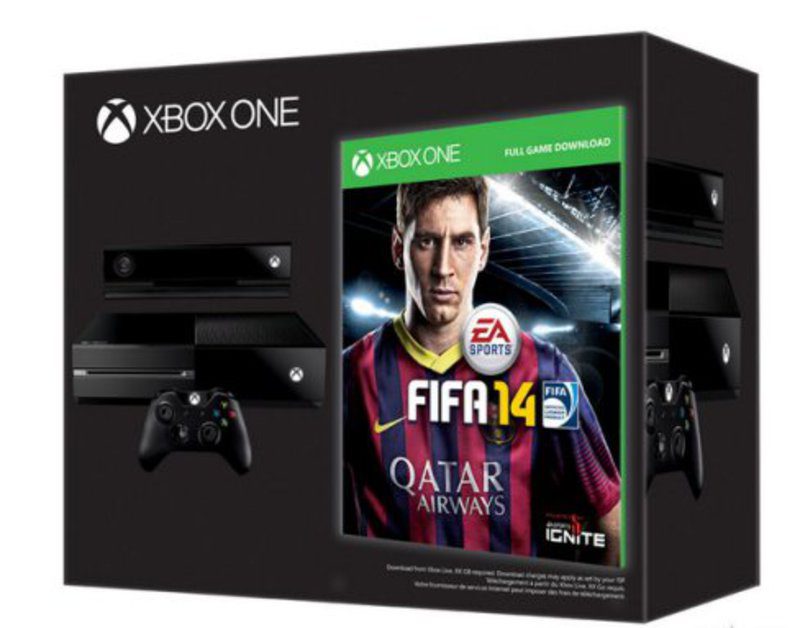 Xbox One FIFA 14