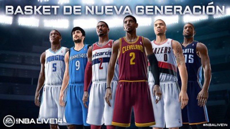 'NBA Live 14'