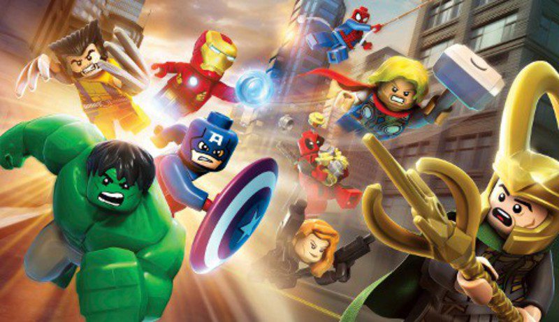 LEGO Marvel Super Heroes