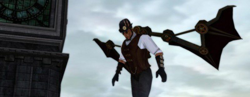 Detalles de Steampunk, la nueva actualización de 'City of Heroes'