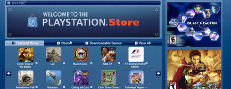 PlayStation Store