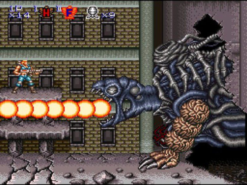 'Contra 3: The Alien Wars,'