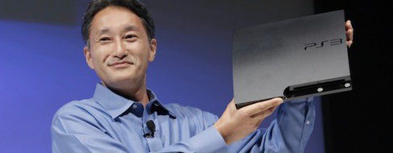 Kaz Hirai presentando PlayStation 3