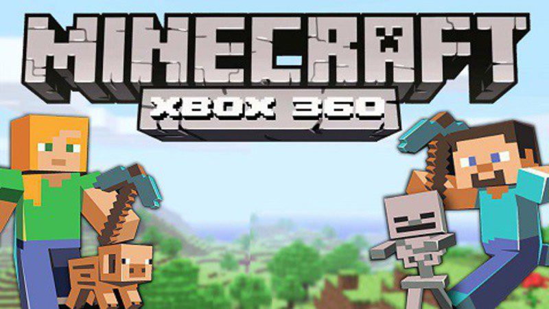 Minecraft parche 14 Xbox 360