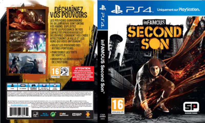 InFAMOUS: Second Son