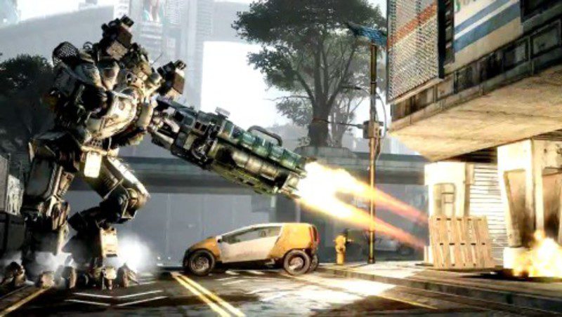 'Titanfall' vio 2 millones de jugadores pasar por su fase de beta