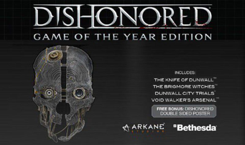 Dishonored GOTY rebaja