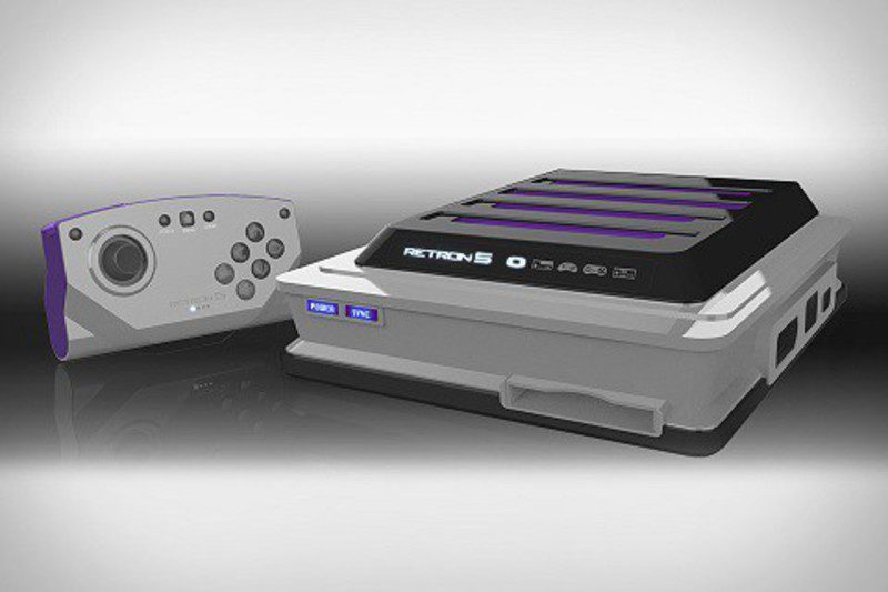 RetroN 5 consola lanzamiento