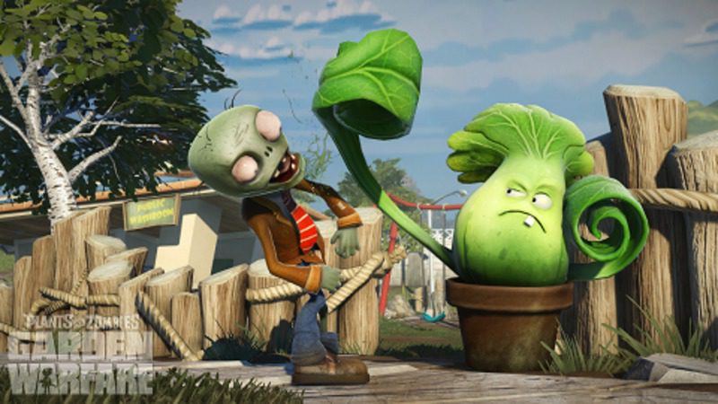 Garden Warfare lanzamiento PC