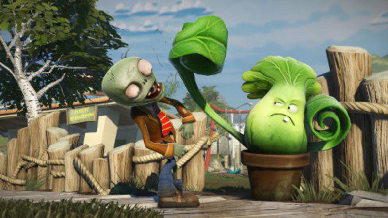 Plants vs Zombis: Garden Warfare