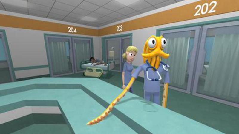 Octodad Shorts 2