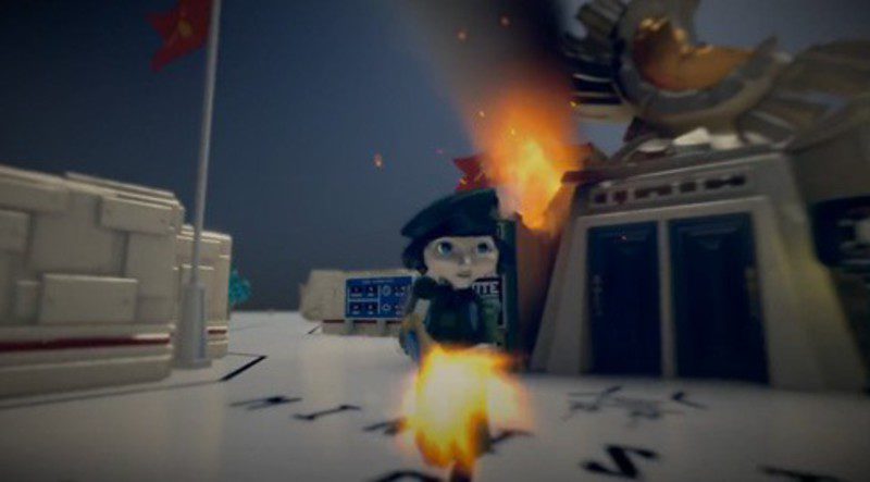 the tomorrow children