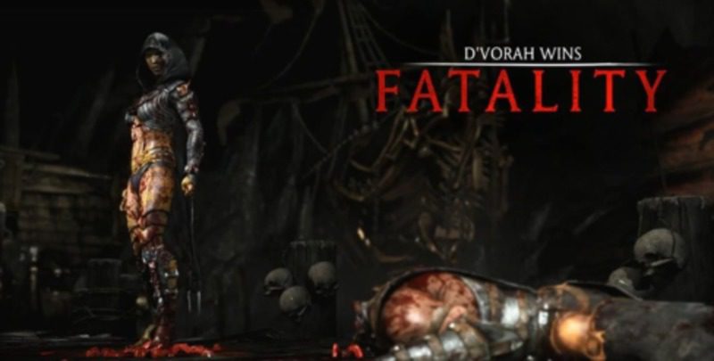 Mortal Kombat X Fatality