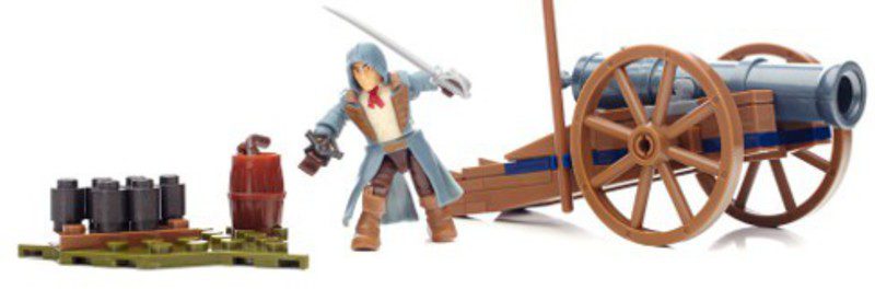 Pronto habrá packs de Mega Blocks basados en Assassin's Creed