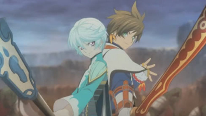 Tales of Zestiria' con Sorey y Mikleo