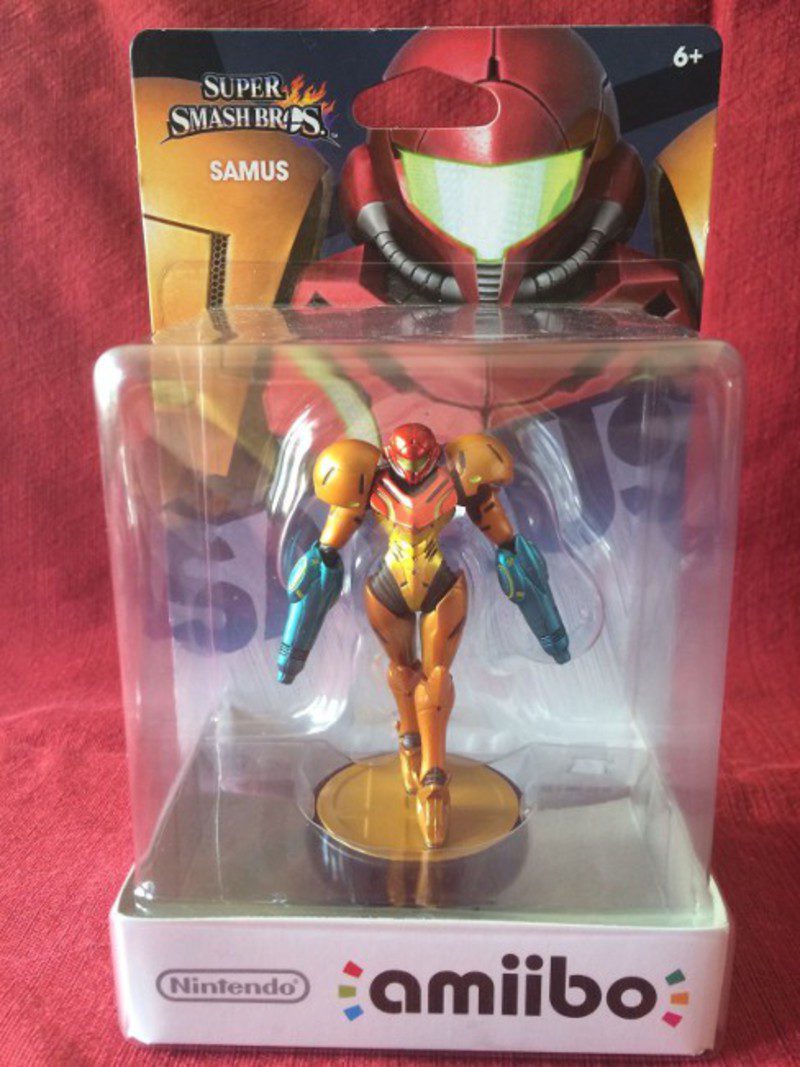 Amiibo Samus