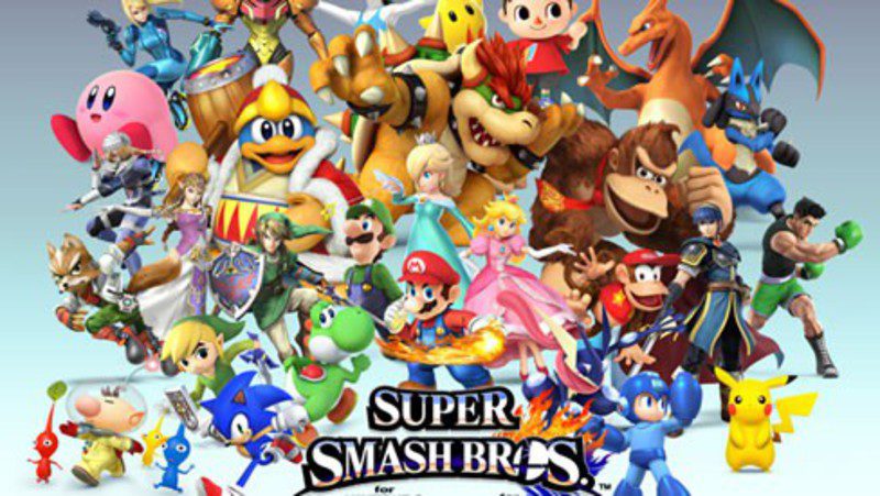 'Super Smash Bros'