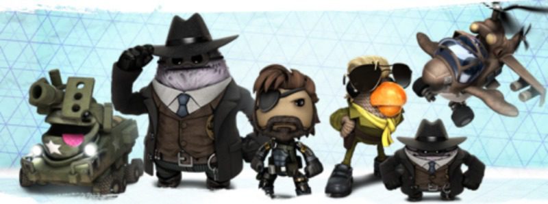 Little Big Planet 3: Pack de trajes MGS V: Ground Zeroes