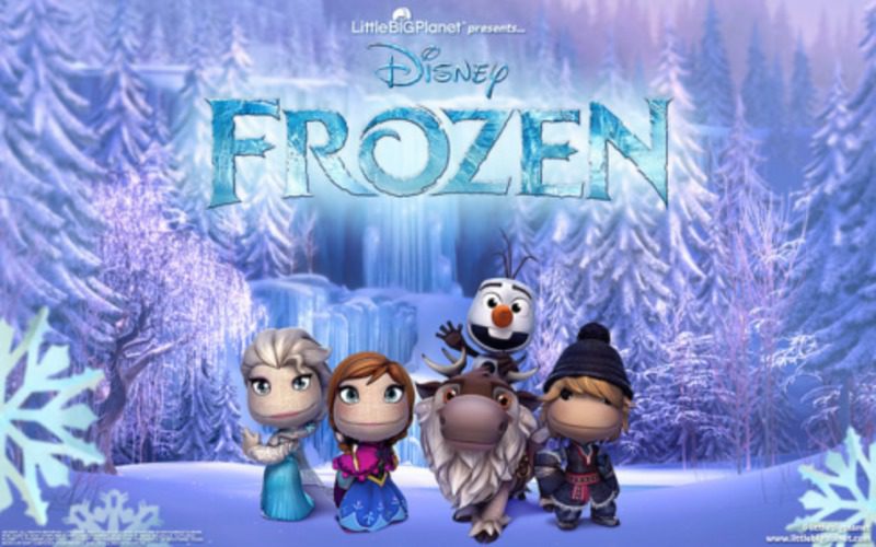 Little Big Planet 3 Frozen