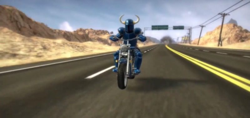 Road Redemption Shovel Knight