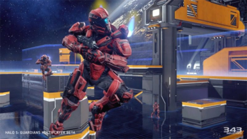 Halo 5: Guardians Beta Multijugador