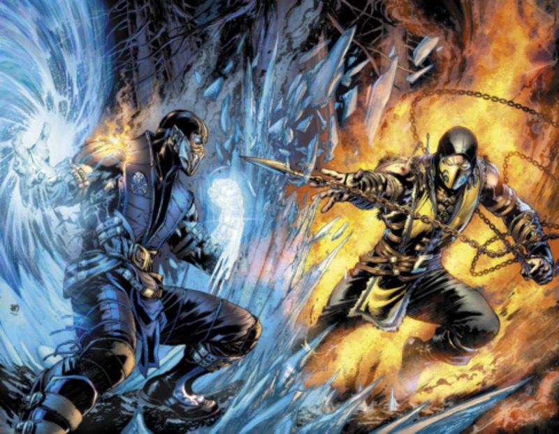 Comic Mortal Kombat X