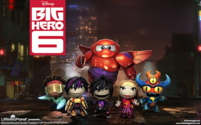 Little Big Planet 3 Big Hero 6