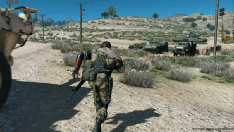 Metal Gear Solid V: The Phantom Pain