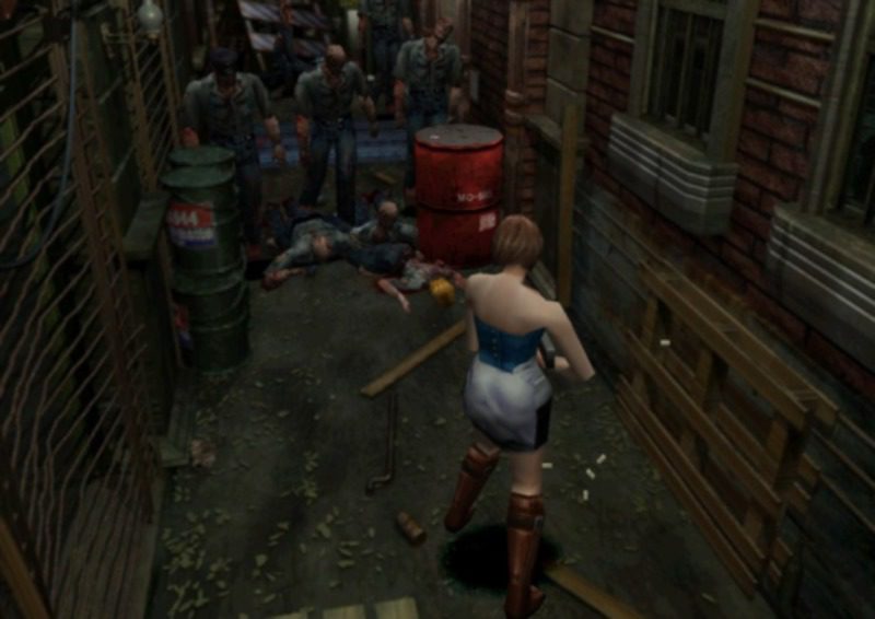 Resident Evil 3 Nemesis