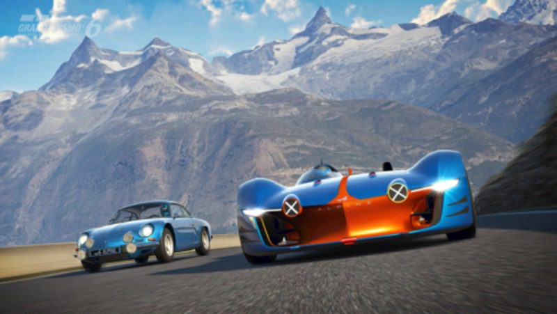 Alpine Vision GT Gran Turismo 6