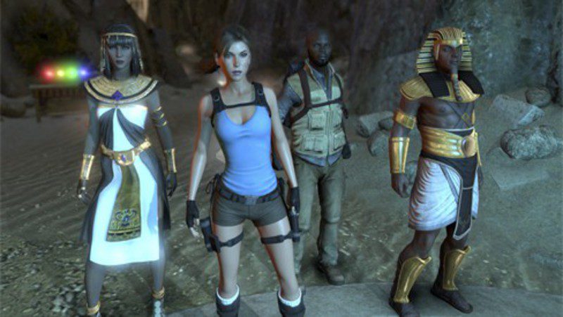 Lara Croft and the Temple of Osiris