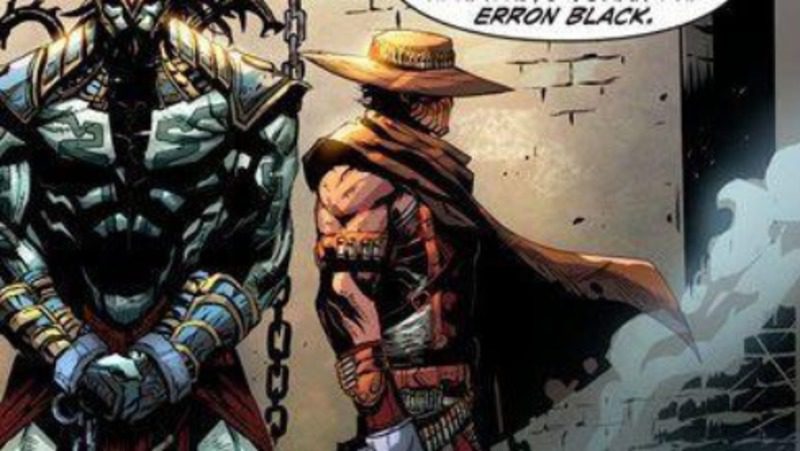 Erron Black Mortal Kombat X