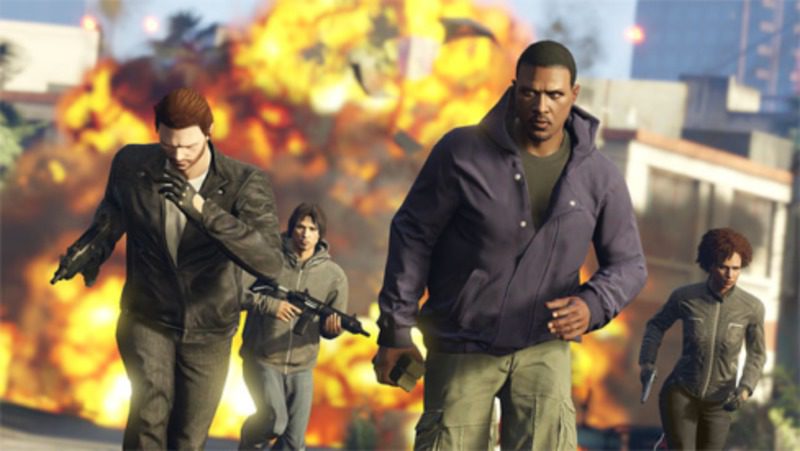 GTA Online Modos Adversario