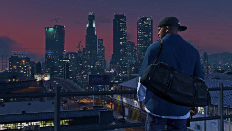 Grand Theft Auto V